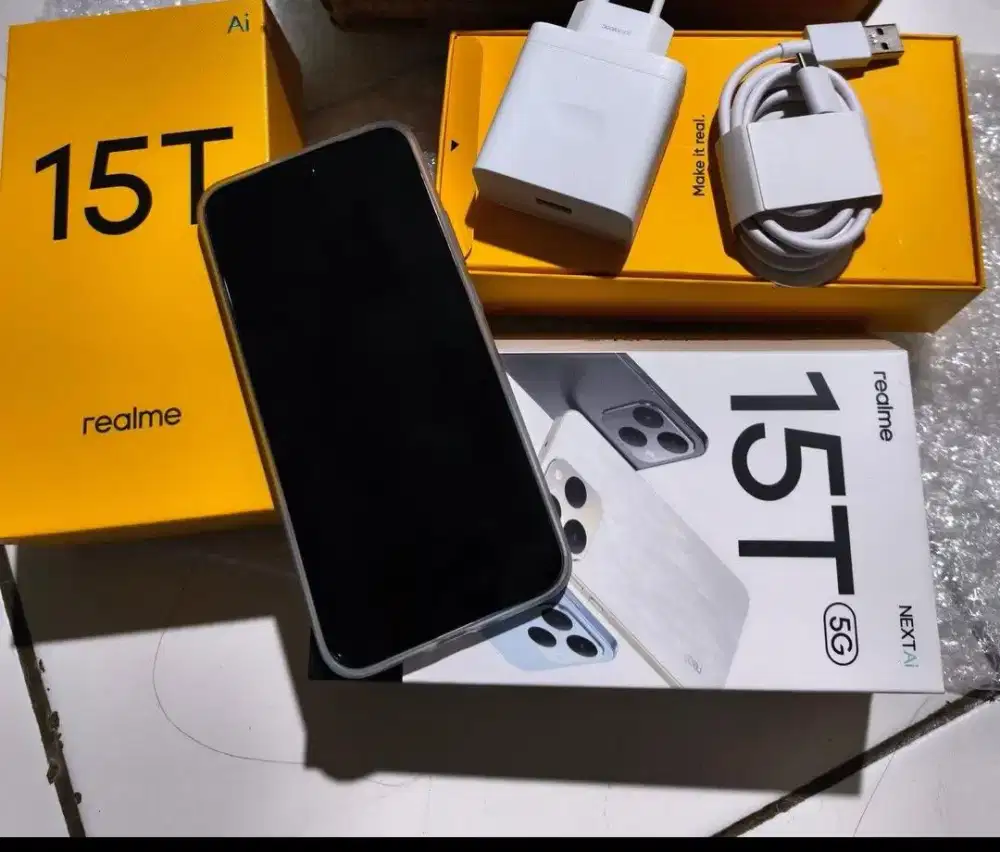 Realme 15t ram 8