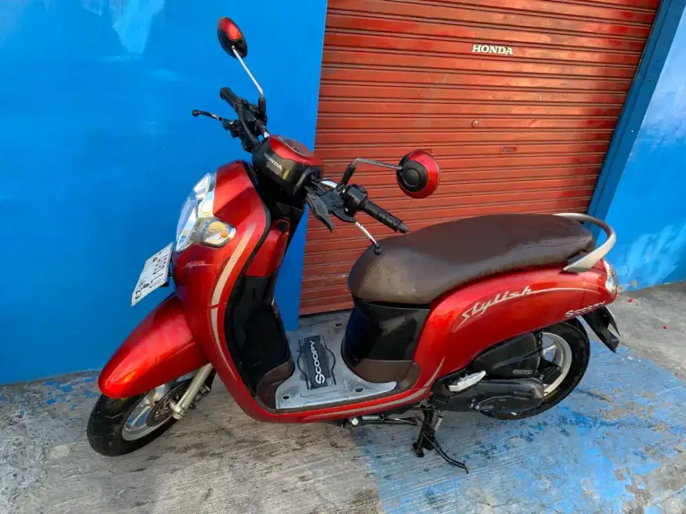 Honda Scoopy 2019 pajak hidup