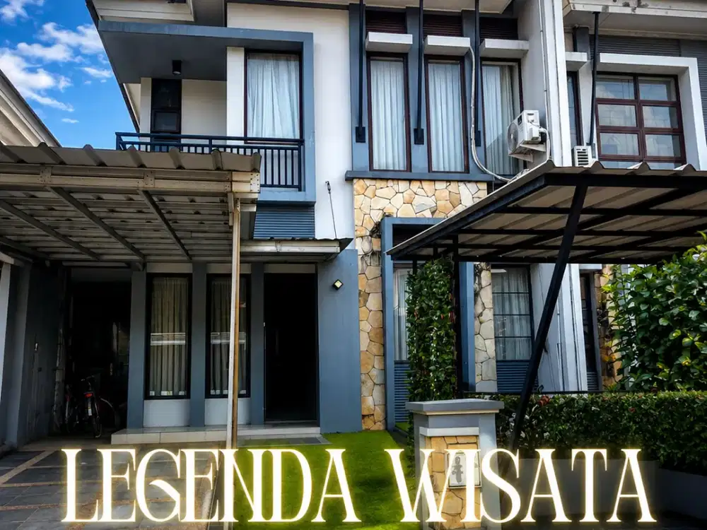 dijual rumah dilegenda wisata