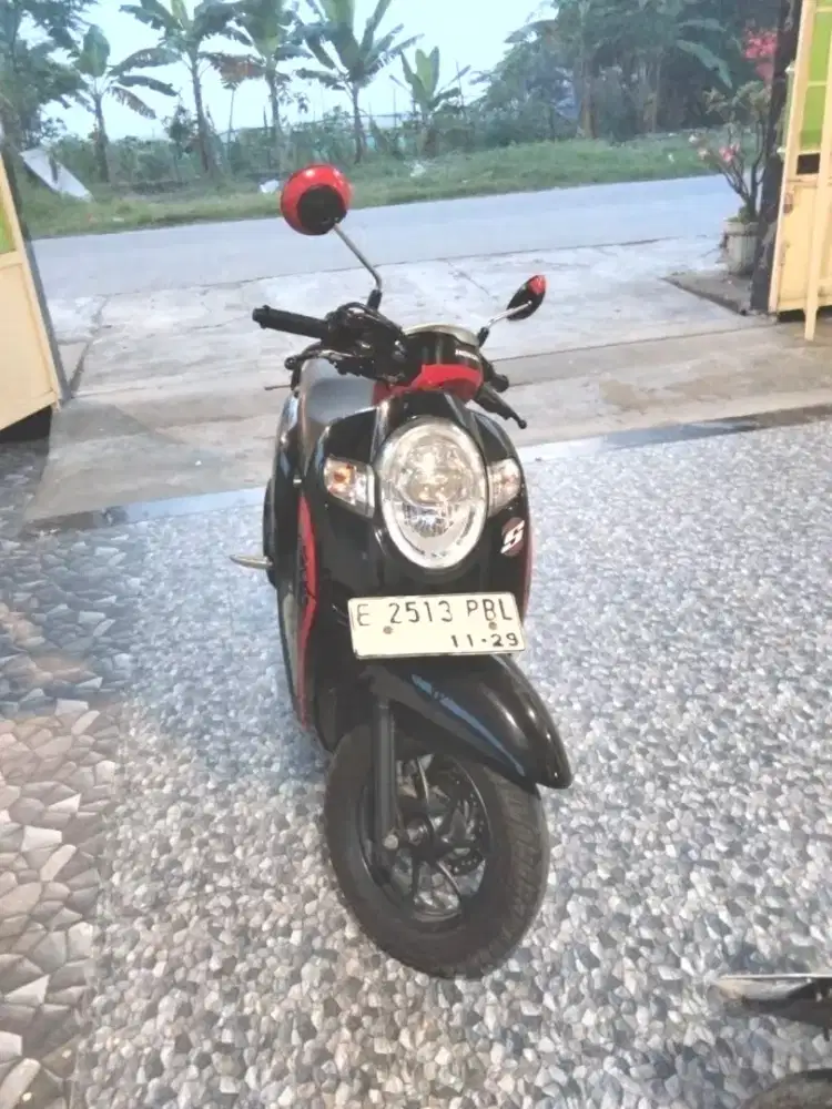 Honda scopy esp 2019 idling stop