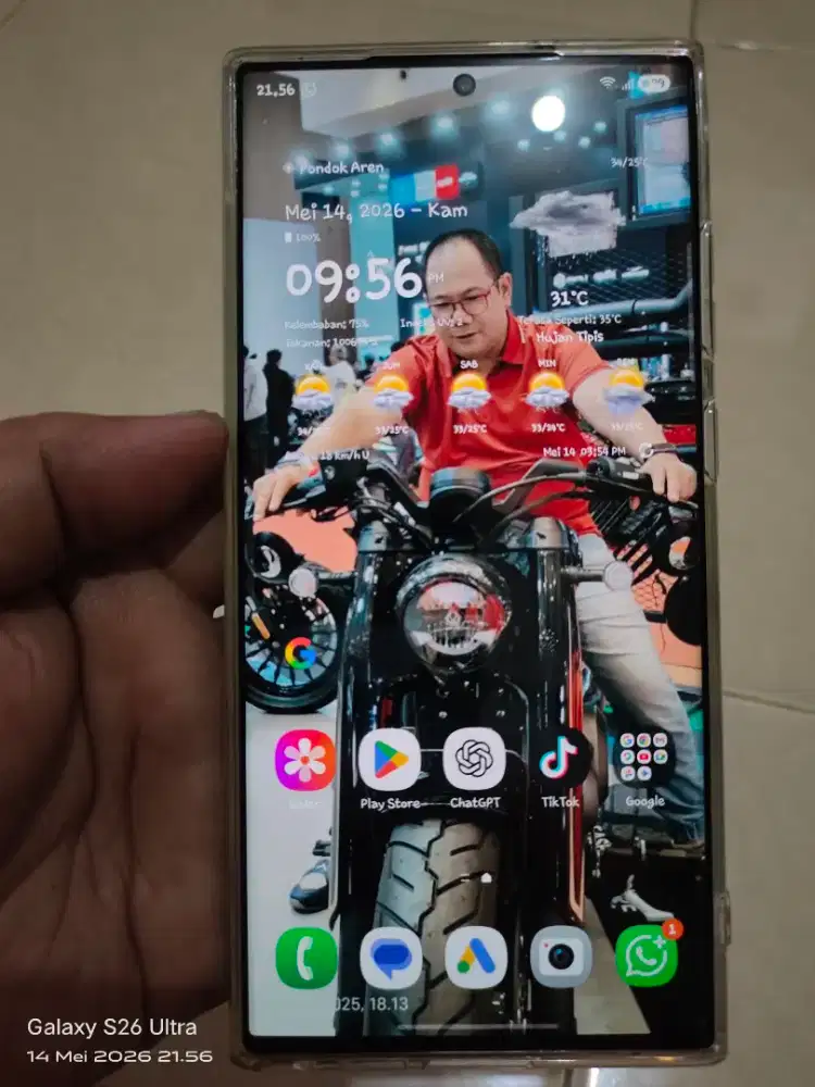 Samsung S23 Ultra Black