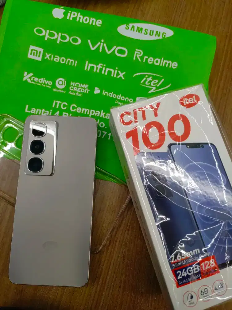 Hape Itel city 100