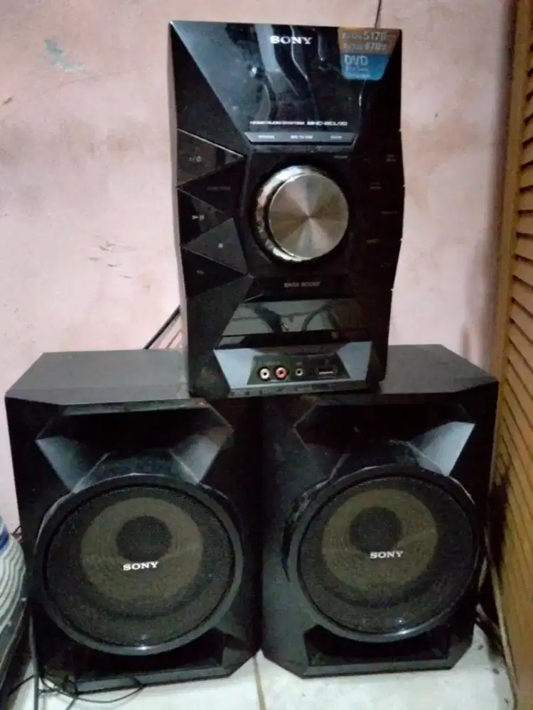 SONY Home Audio System MHC ECL 7D