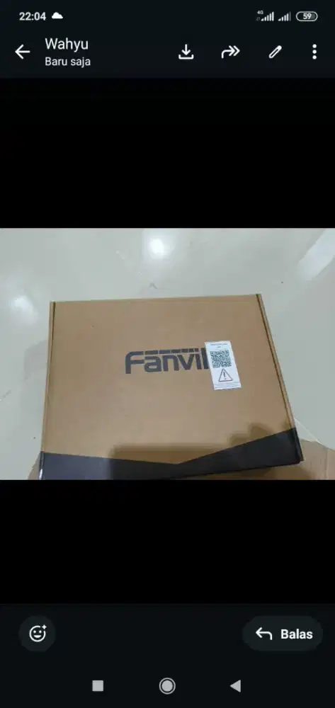 Telephone IP fanvil