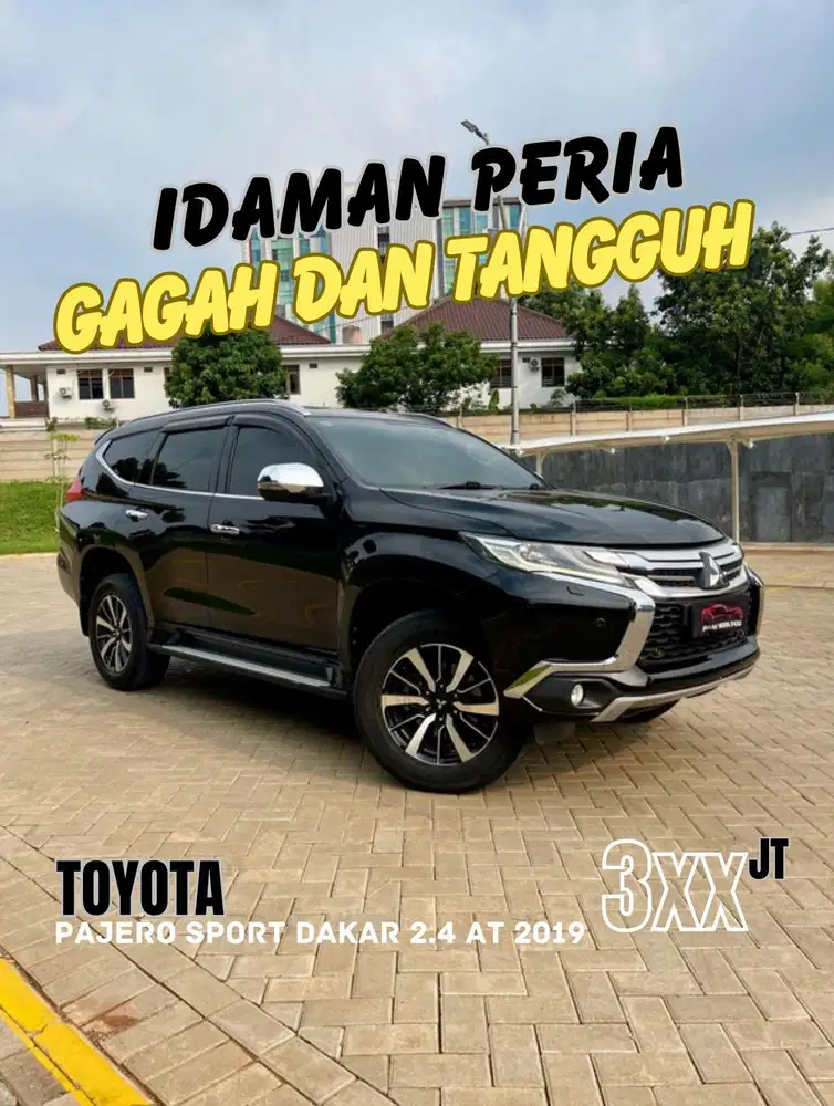 Toyota Pajero Sport Dakar 2.4 AT 2019