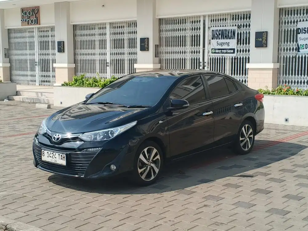 All New Vios G 2021 Matic DP MINIM