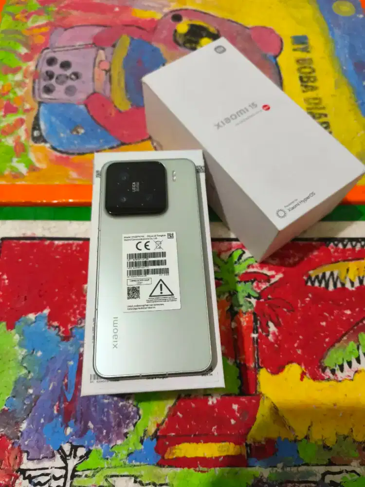 Xiaomi 15 5G 12/512 Lengkap