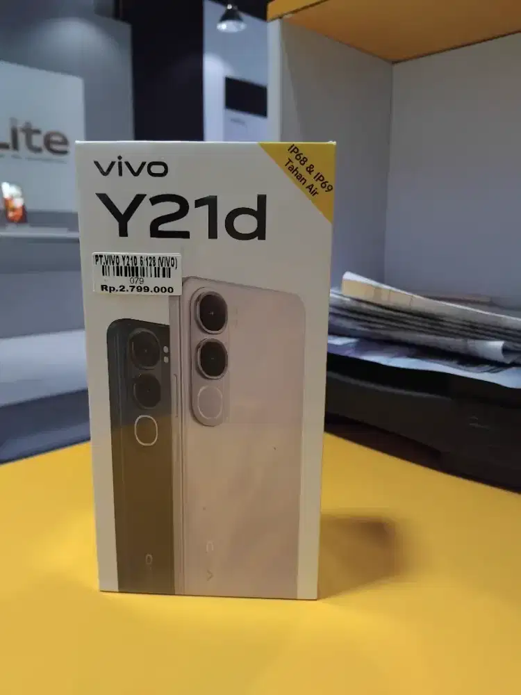 VIVO Y21D 4/128 ATLANTIS DAHSYAT
