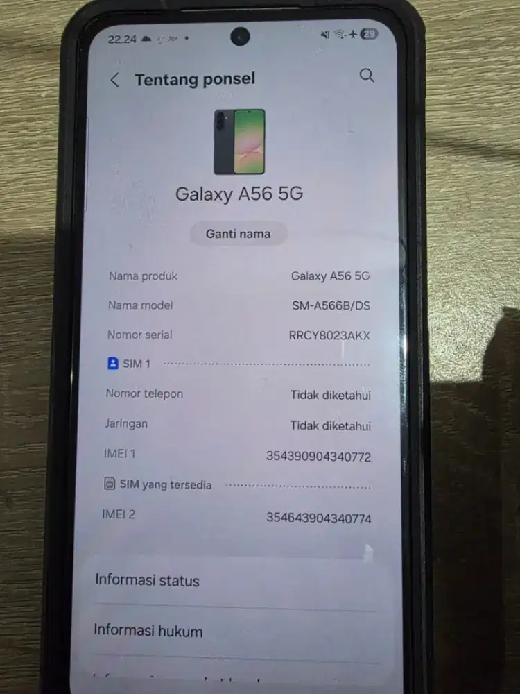 Samsung Galaxy A56 5G
