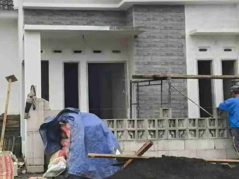 Rumah baru nol jalan aspal sawocangkrinng Wonoayu Sidoarjo SHM split