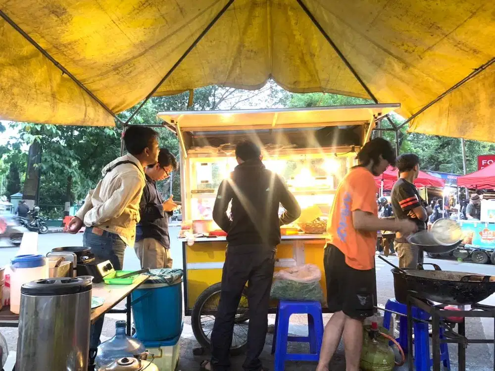 Loker pecel lele Godong sunda chat wa