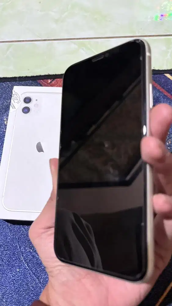 Iphone 11 white 64gb