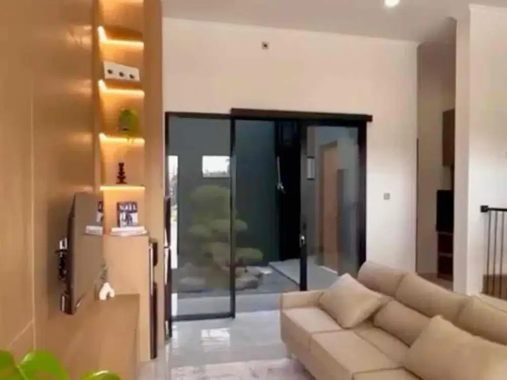 di jual rumah full furnished arcamanik