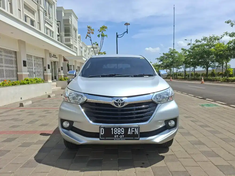 Avanza G 1,3 M/T 2017