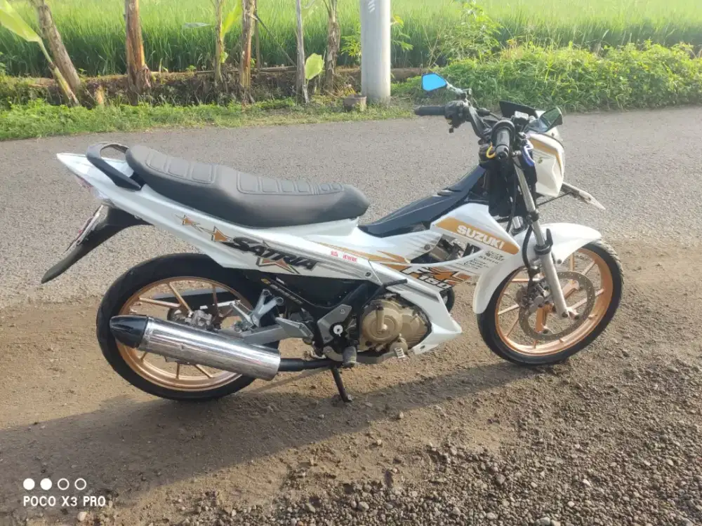 suzuki satria f 150 2008 siap pakai