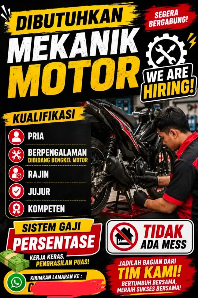 Mekanik sepeda motor