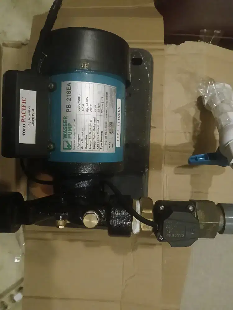 Dijual pompa air wasser second