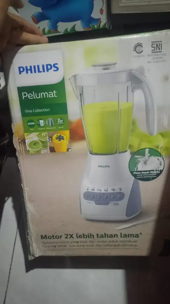 Dijual cepat blender philips