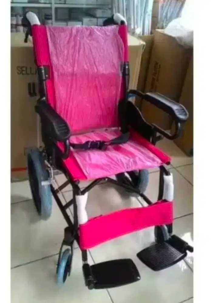 Kursi roda sella aluminium 871 lb