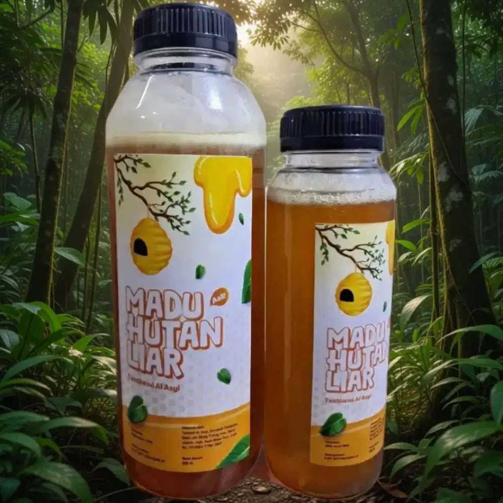 Madu hutan liar asli Aceh