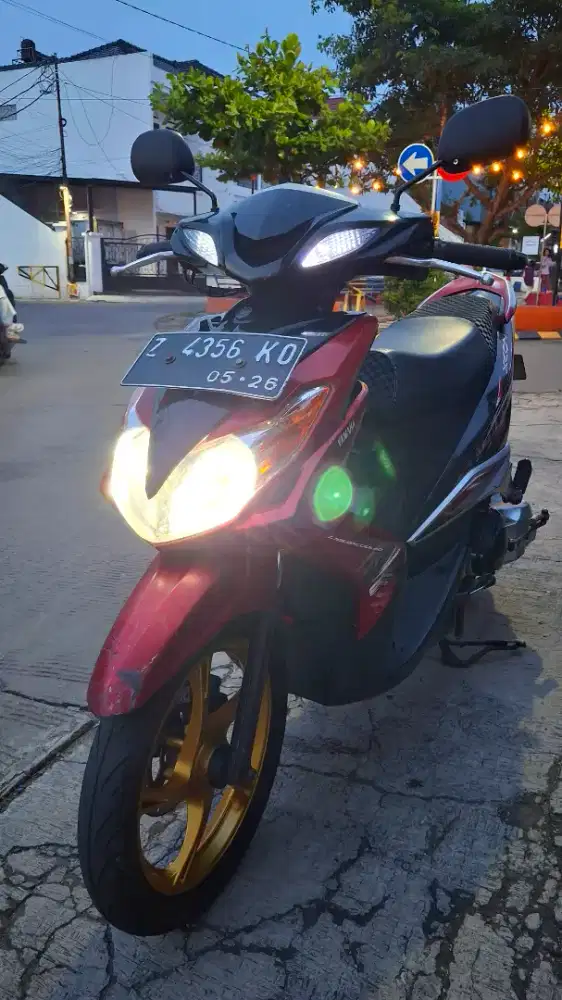 Yamaha Xeon 125 2012 Merah - Mesin Halus Siap Pakai