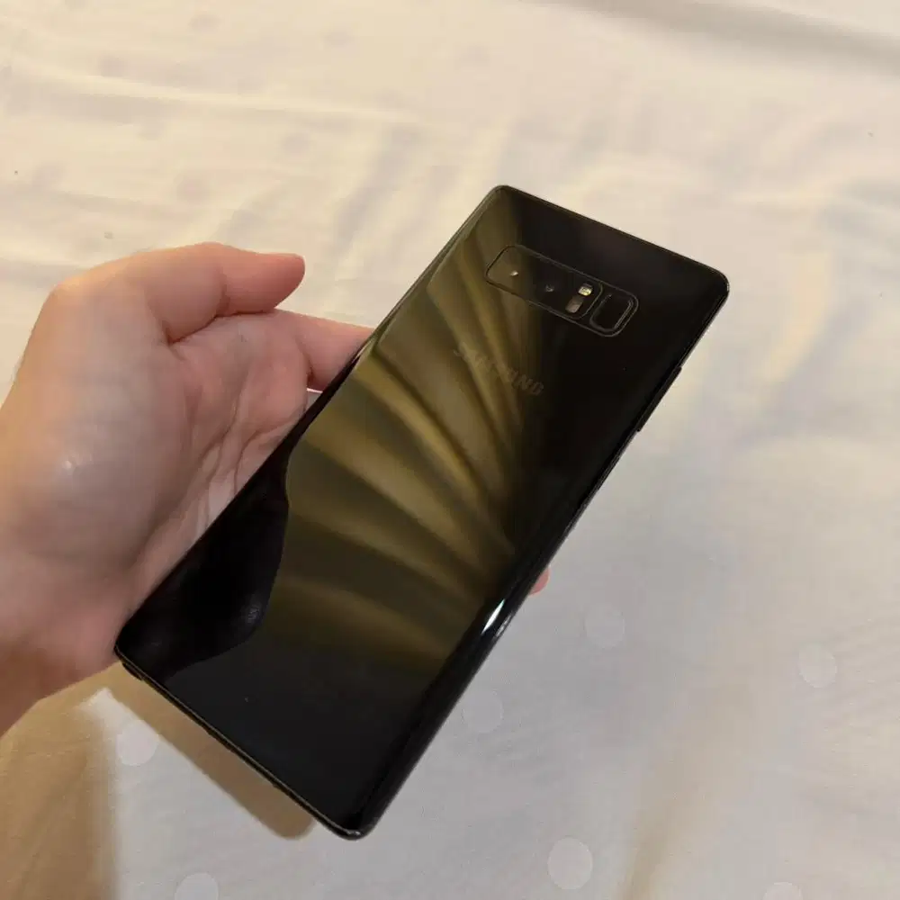 Samsung Note 8 - Black (SEIN)