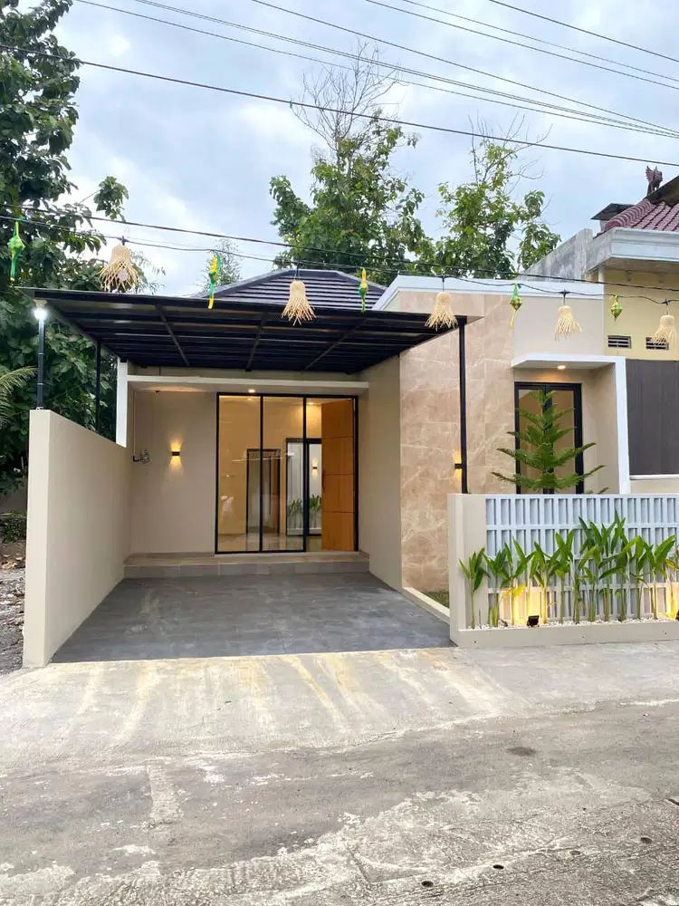 Rumah Baru di Seyegan dekat Rumah Sakit At-Turots