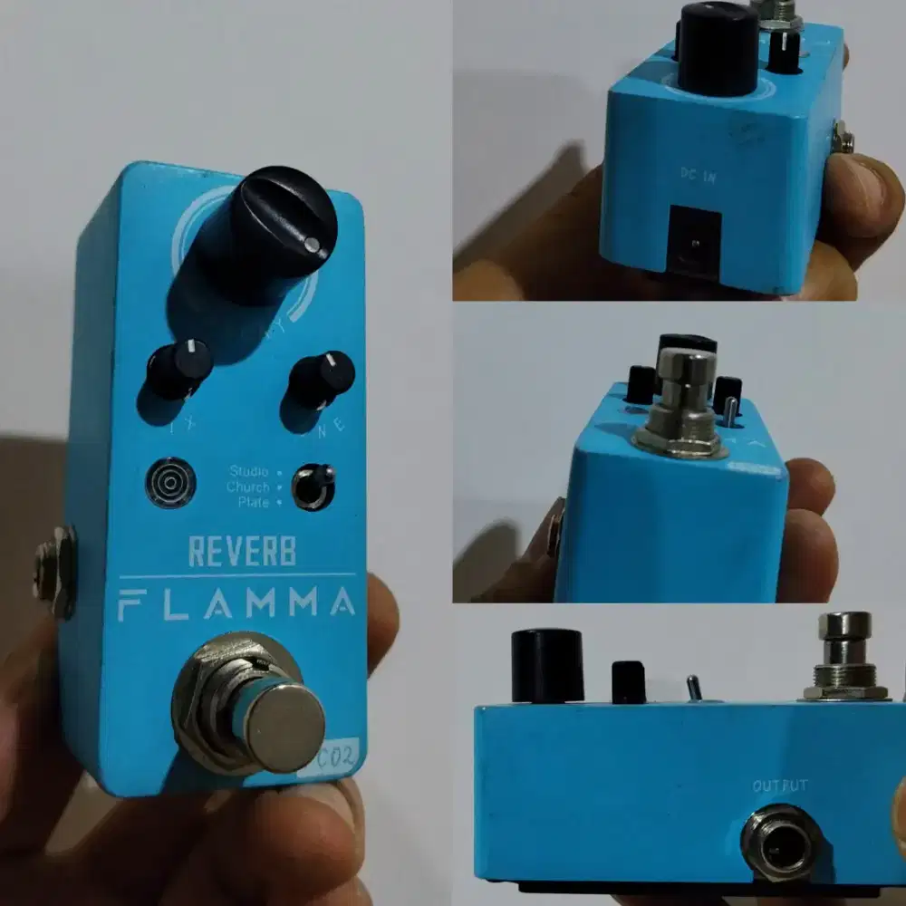 Flamma Reverb FC02