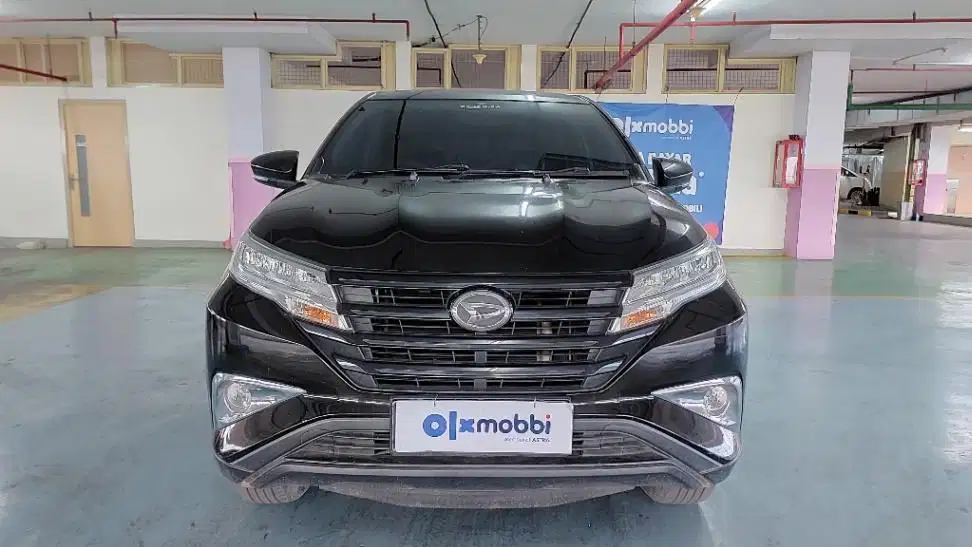 TDP 10JT, Daihatsu Terios 1.5 X Deluxe Bensin-AT Hitam 2019