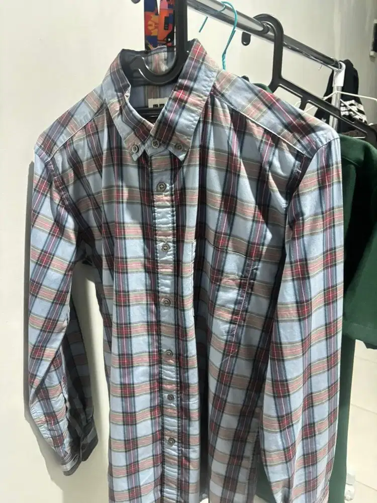 Flanel slim Fit Uniqlo