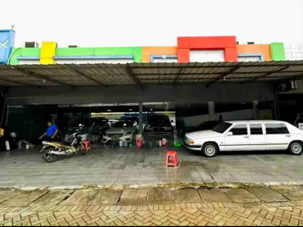 Ruko Gandeng 2 Lantai di Sunter, Jakarta Utara