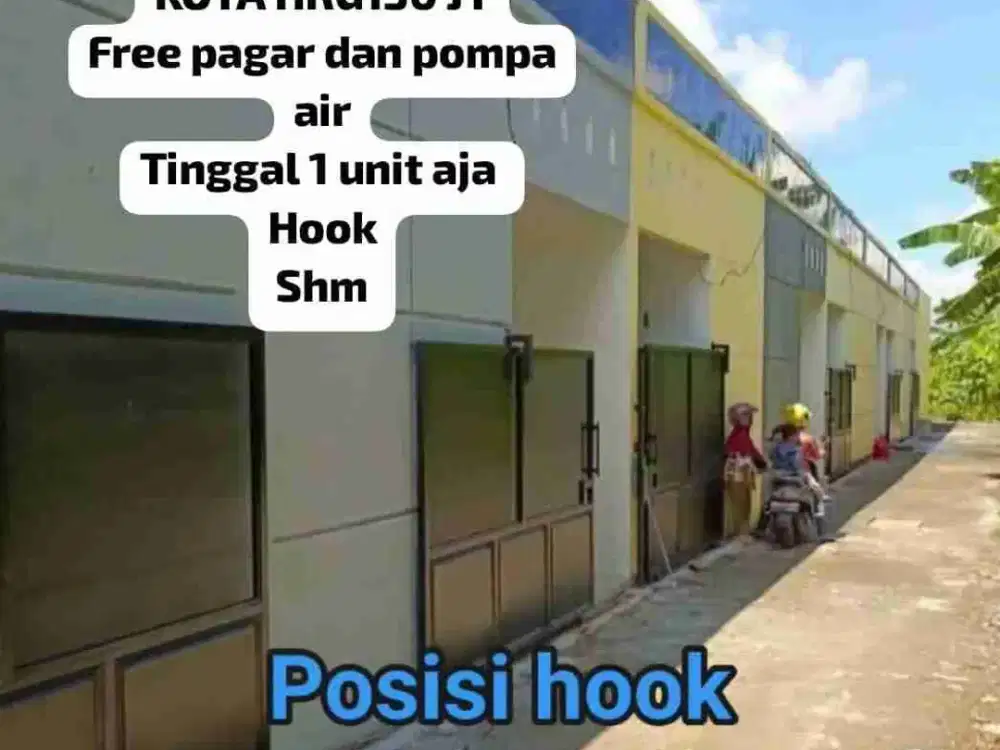Rumah siap huni posisi pojok Wonoayu Sidoarjo