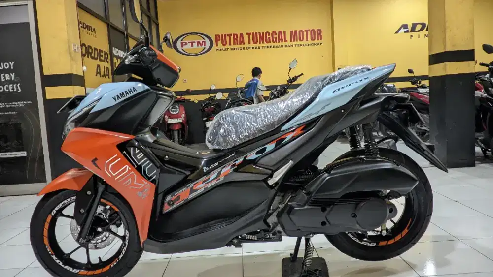 Aerox 155 new 2023