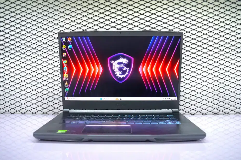 MSI Thin A15 B7VE.AMD RYZEN 5-7535HS.VGA GEFORCE 4050 6GB.15inch