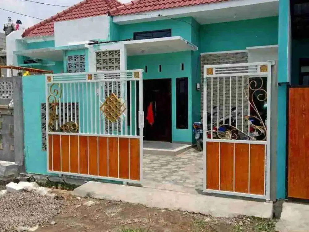 Rumah baru siap huni Sidodadi Taman Sidoarjo SHM