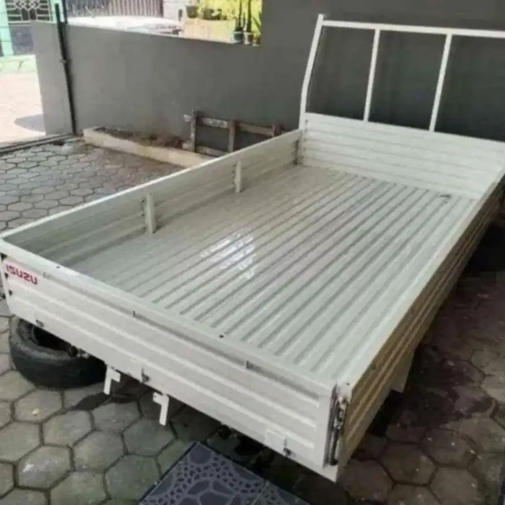 Bak truck double engkol mitsubishi traga