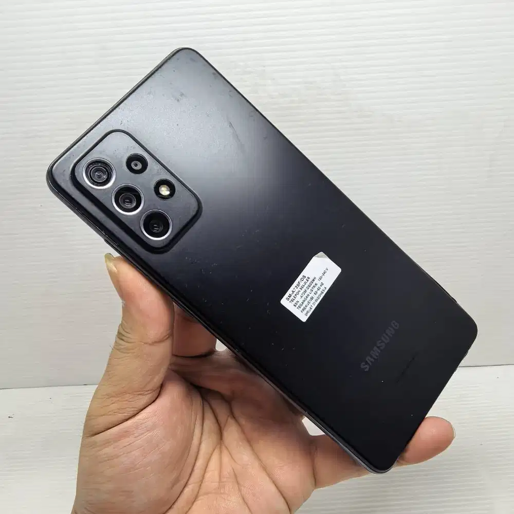 HOT SALE TERMURAH SAMSUNG GALAXY A72 8/256 BLACK EX SEIN !