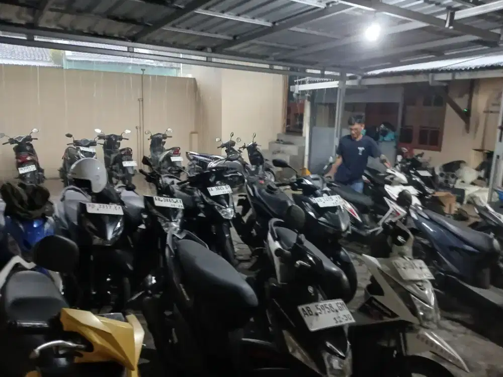 Lowongan kerja jaga rental motor full time