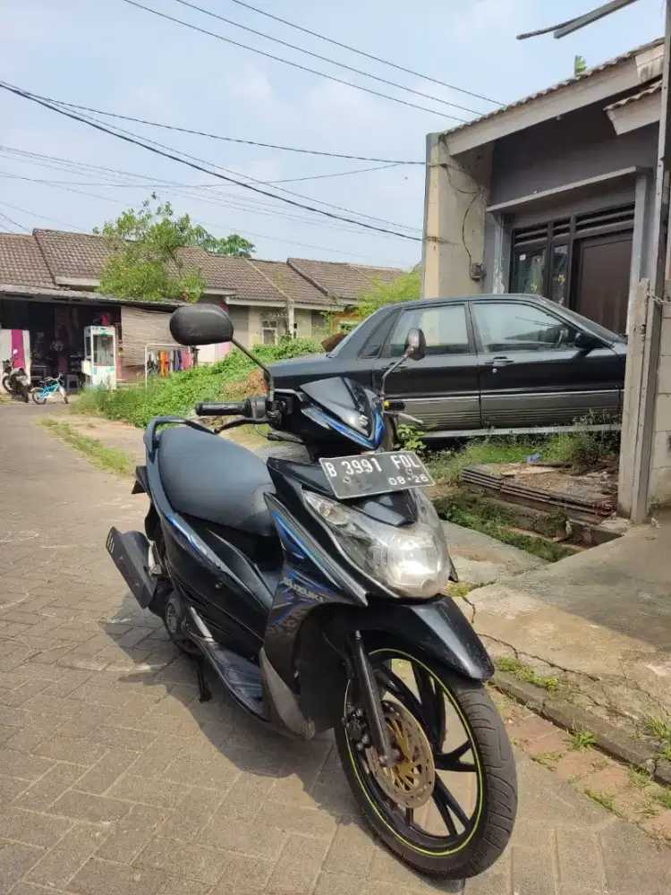 Motor Suzuki Hayate 125 2011