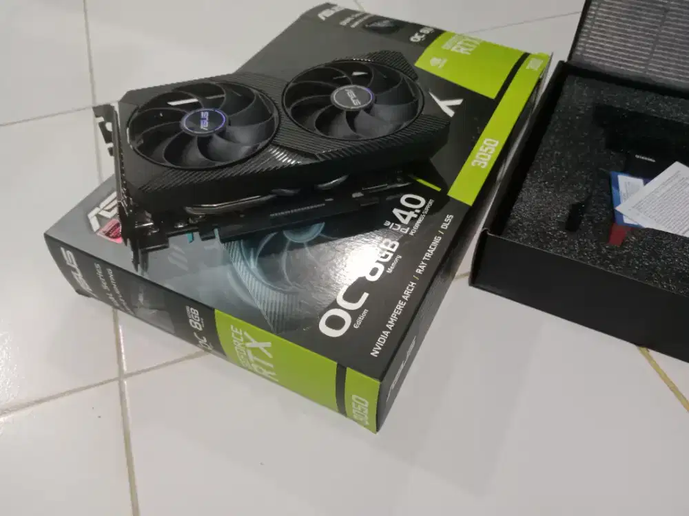Vga Asus Rtx 3050 8Gb OC