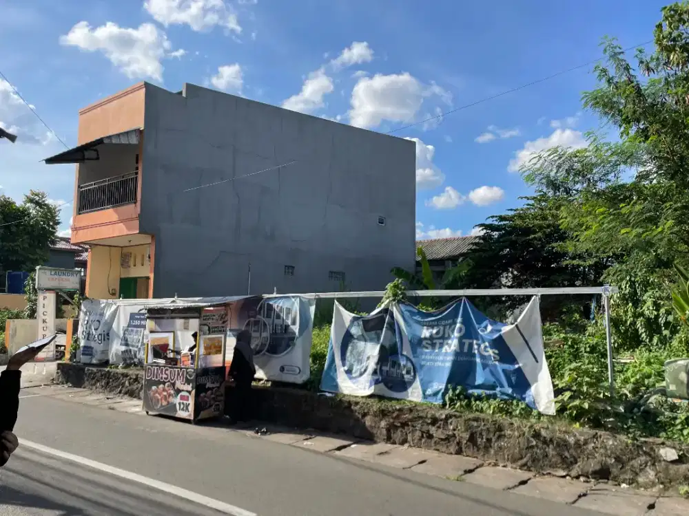 RUKO 2 LANTAI STRATEGIS DI JL ALBAIDOH 1 - LUBANG BUAYA JAKARTA TIMUR