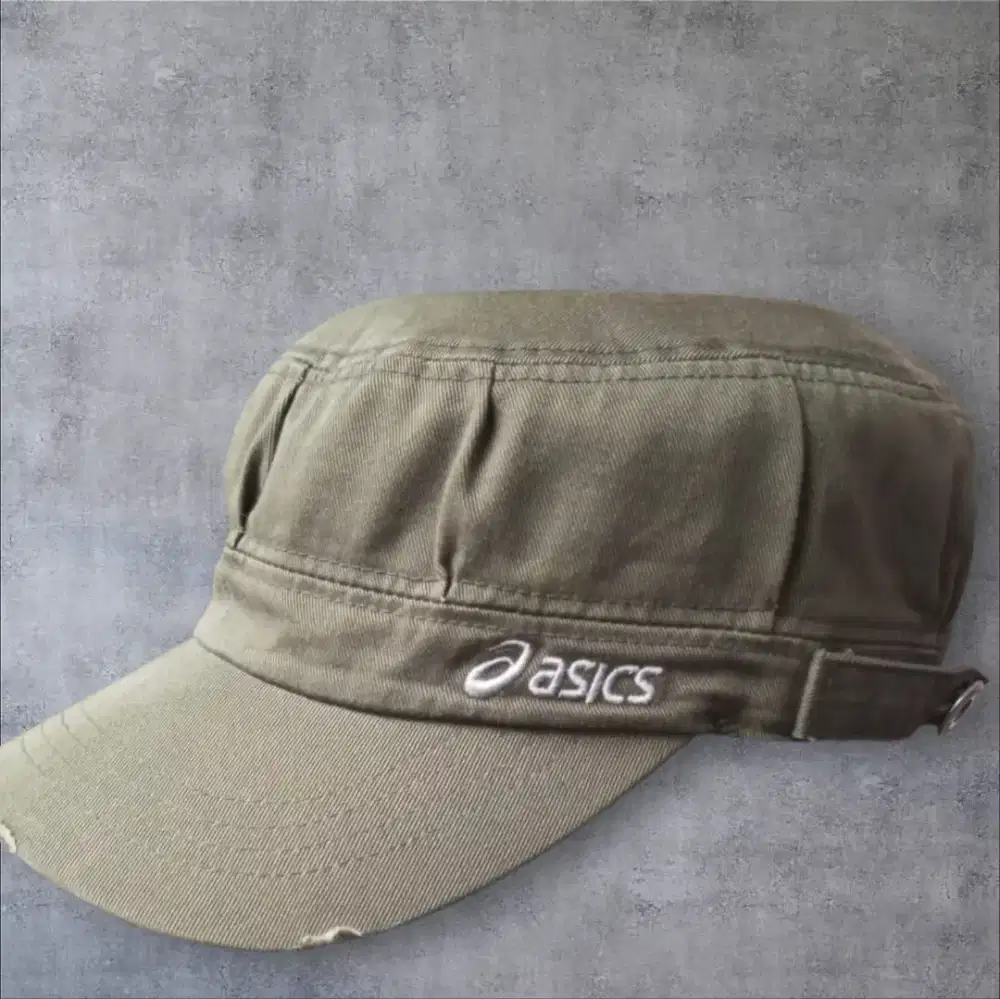 Topi komando ijo army