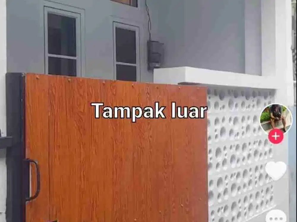 RUMAH SIAP HUNI HARGA EKONOMIS DI PESANGGRAHAN JAKARTA SELATAN