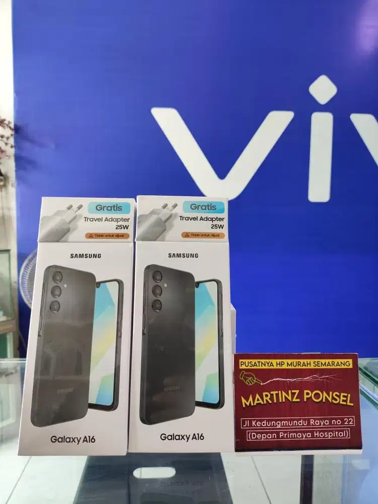SAMSUNG A16 8/128 GB NEW GARANSI RESMI