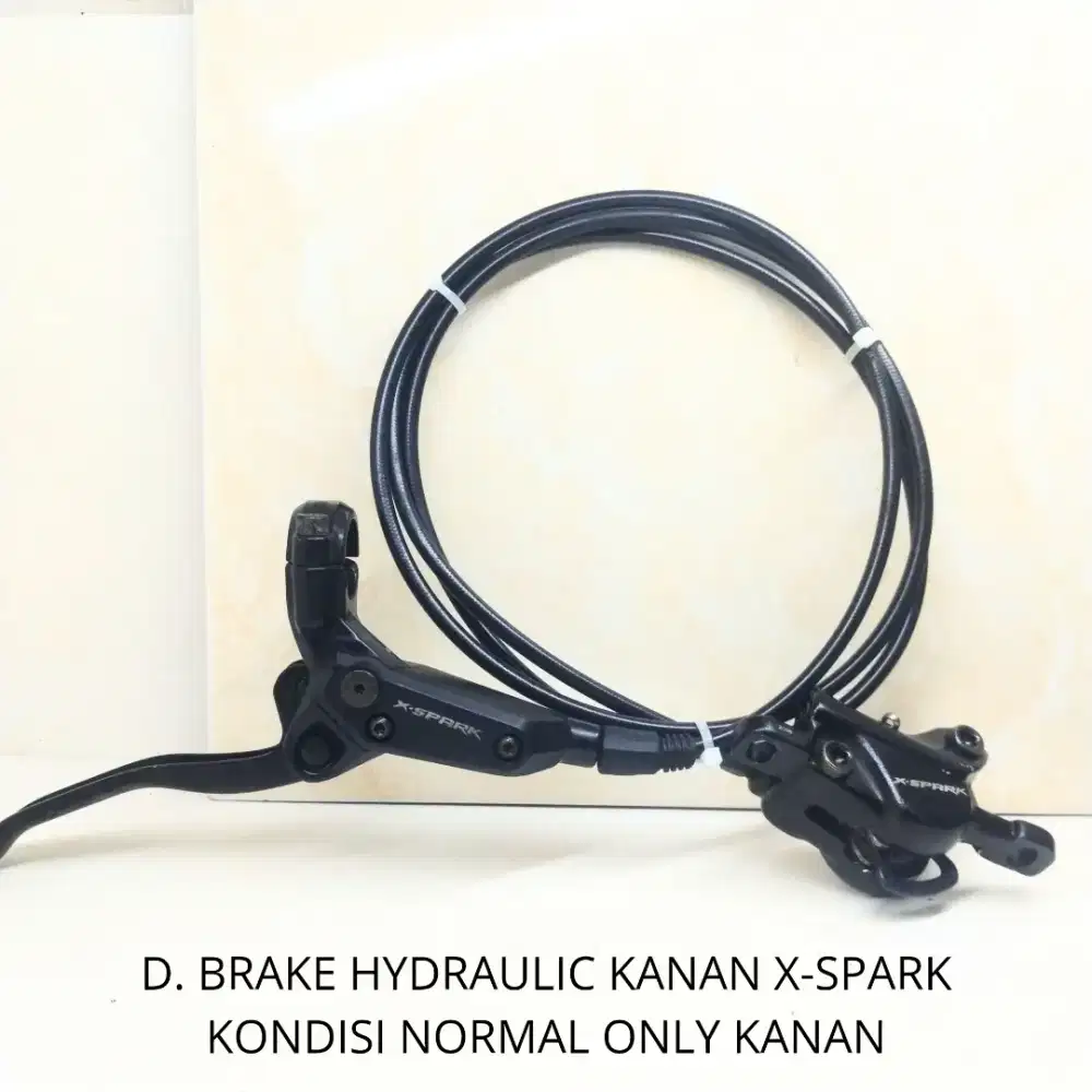 D. BRAKE HYDRAULIC SPARK ONLY KANAN