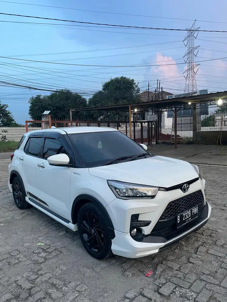 Toyota Raize 2021 Bensin