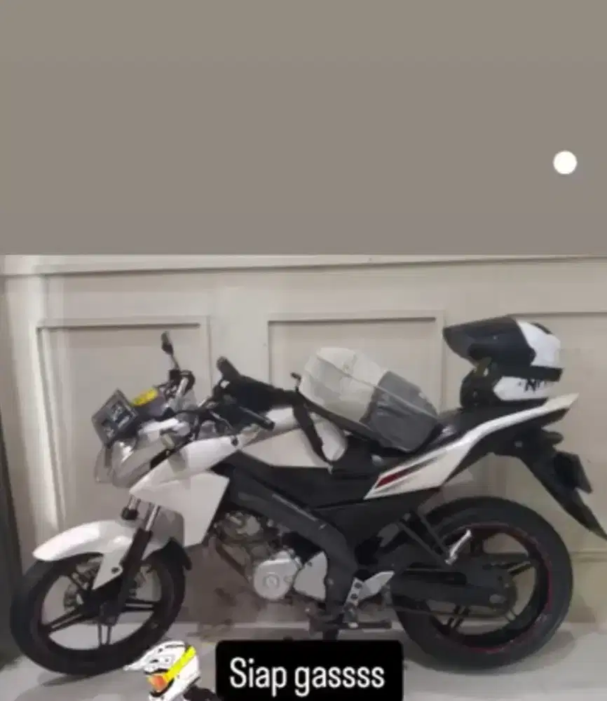 Jual Vixion 2014 , harga 6,5 nego