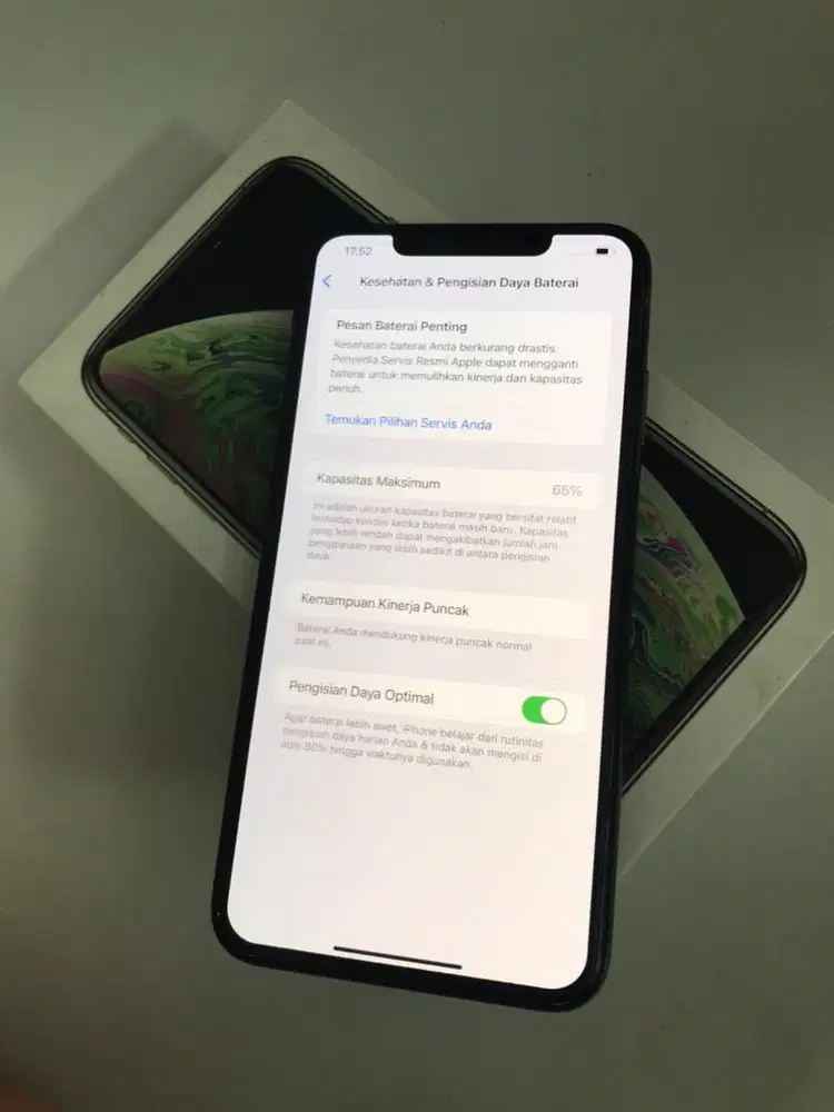 iphone xs max 256 gb