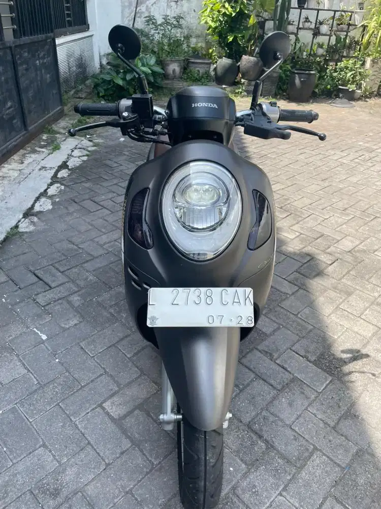 Scoopy 2023 Seperti Baru Low Kilometer