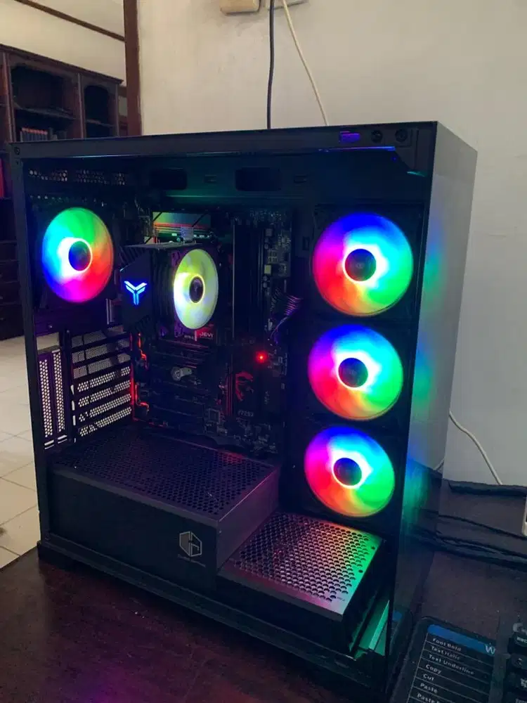 PC CORE i7 RAM 8GB DDR4 SSD NVME 128GB